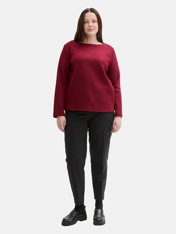 Tom Tailor Women + Sweater in Red