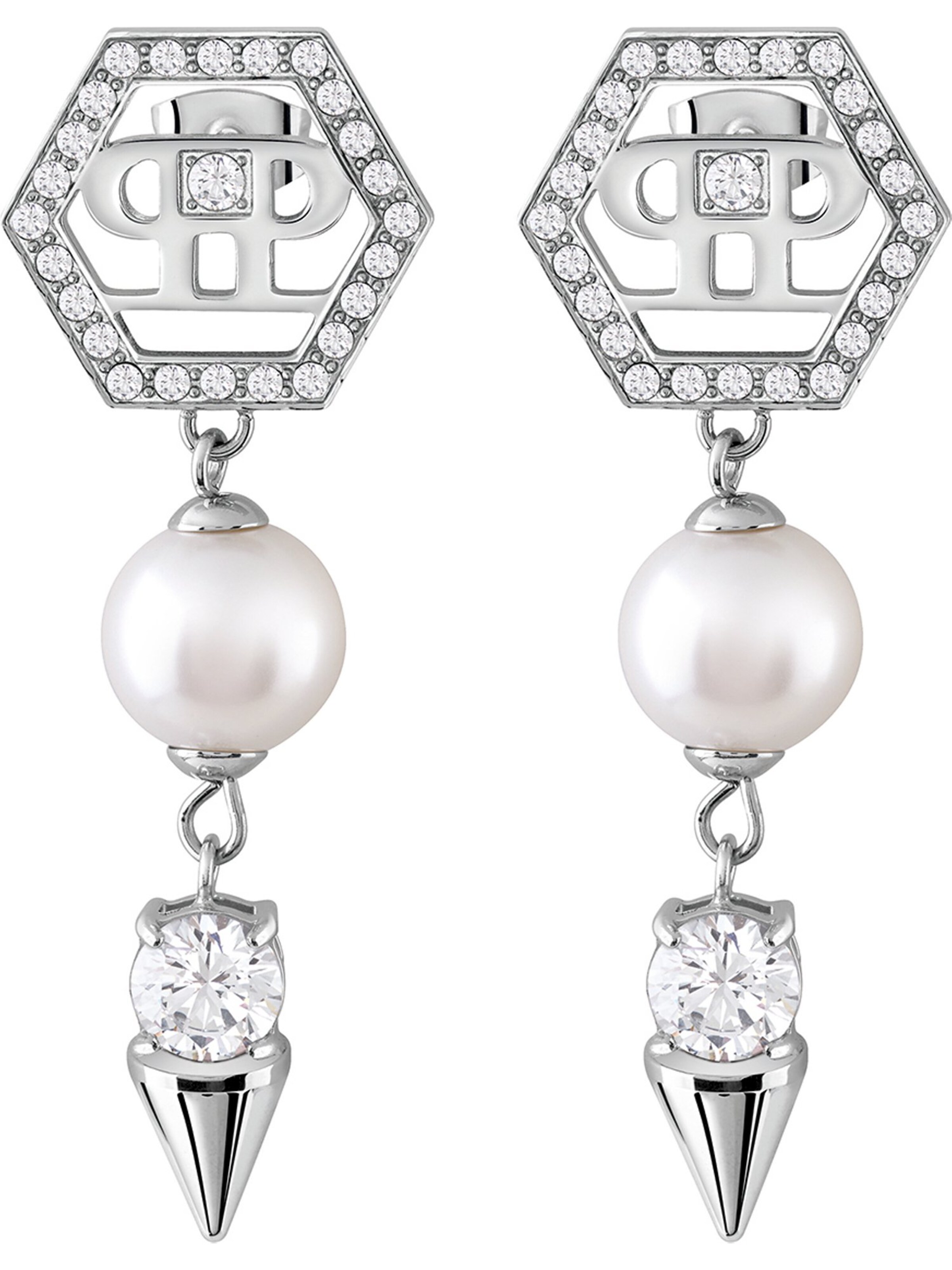 Philipp Plein Øreringe i sølv: forside