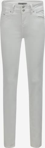 LTB Skinny Jeans in White: front