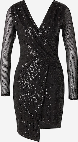 WAL G. Sukienka koktajlowa w kolorze czarny: przód