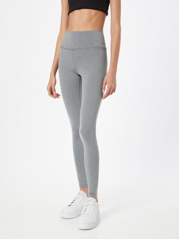 Girlfriend Collective Skinny Sporthose 'FLOAT' in Grau: predná strana