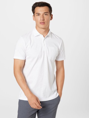 s.Oliver Poloshirt in Weiß: predná strana