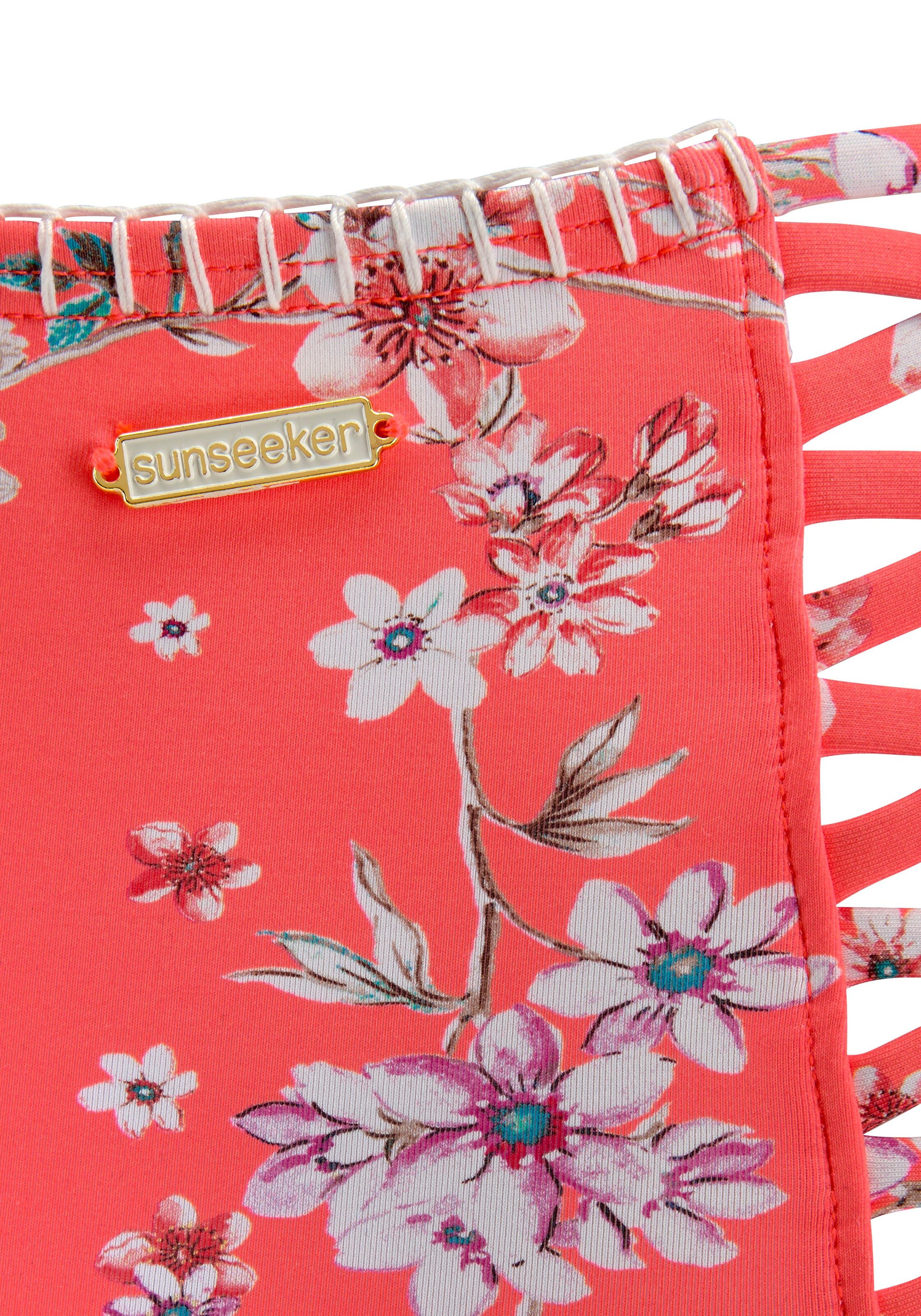 SUNSEEKER Bikini bottom 'Ditsy' in Orange