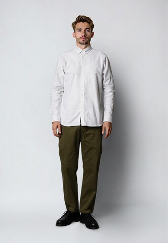 Clean Cut Copenhagen Regular Chino in Groen
