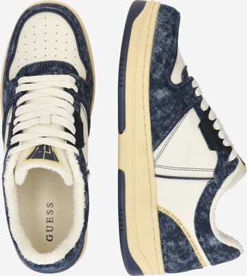 Sneaker low 'ANCONA I' de la GUESS pe albastru