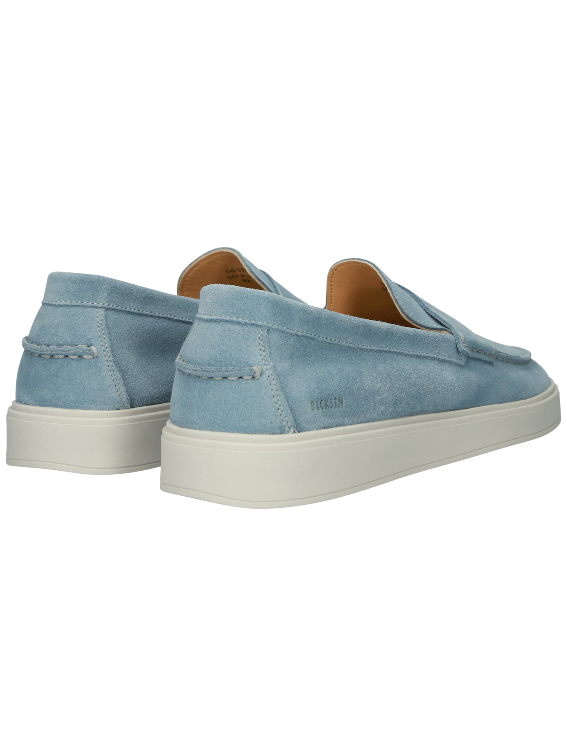 BLACKSTONE - Mocasines 'Zuko Enzo DG370' en azul