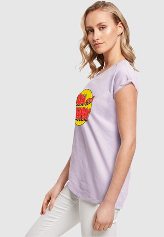 T-shirt 'Tom And Jerry - Circle' ABSOLUTE CULT en violet