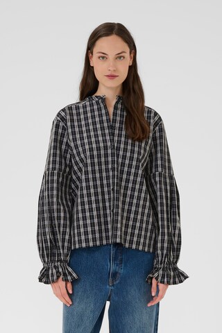 KAREN BY SIMONSEN Blouse 'KBDestiny' in Black: front