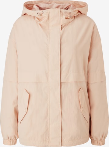 s.Oliver Between-season jacket in Beige: front