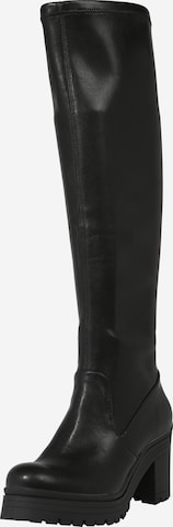 Madden Girl Boots 'CORETTA' in Black: front