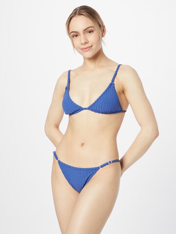 Solid & Striped Bikinihose 'The Lulu' in Blau