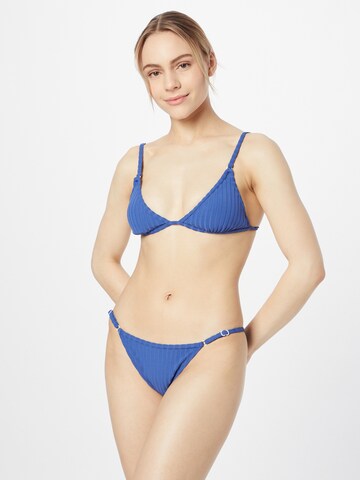 Solid & Striped Bikini bottom 'The Lulu' in Blue