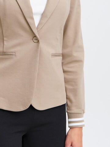 Blazer ' Kate CUFF ' di ICHI in rosa