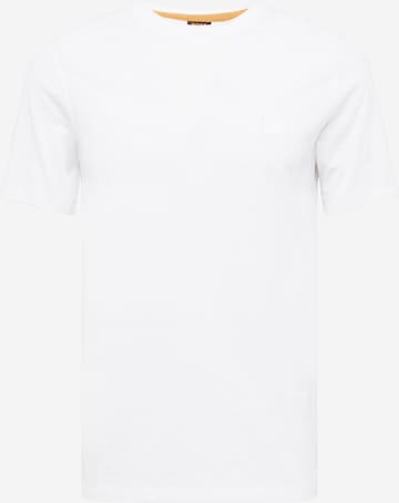 T-Shirt 'Tegood' BOSS Orange en blanc : devant