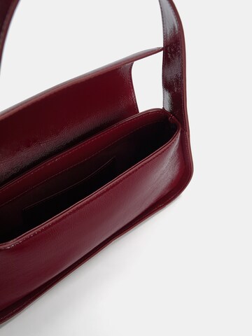 Pull&Bear Shoulder Bag in Red