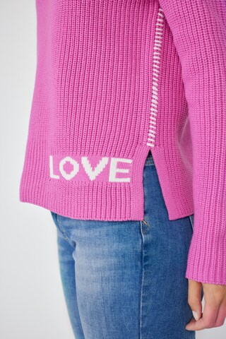LIEBLINGSSTÜCK Sweater in Pink