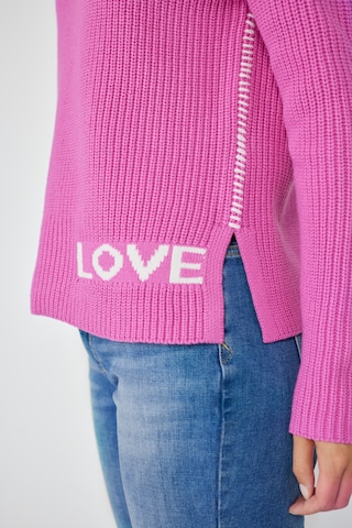 LIEBLINGSSTÜCK Sweater in Pink