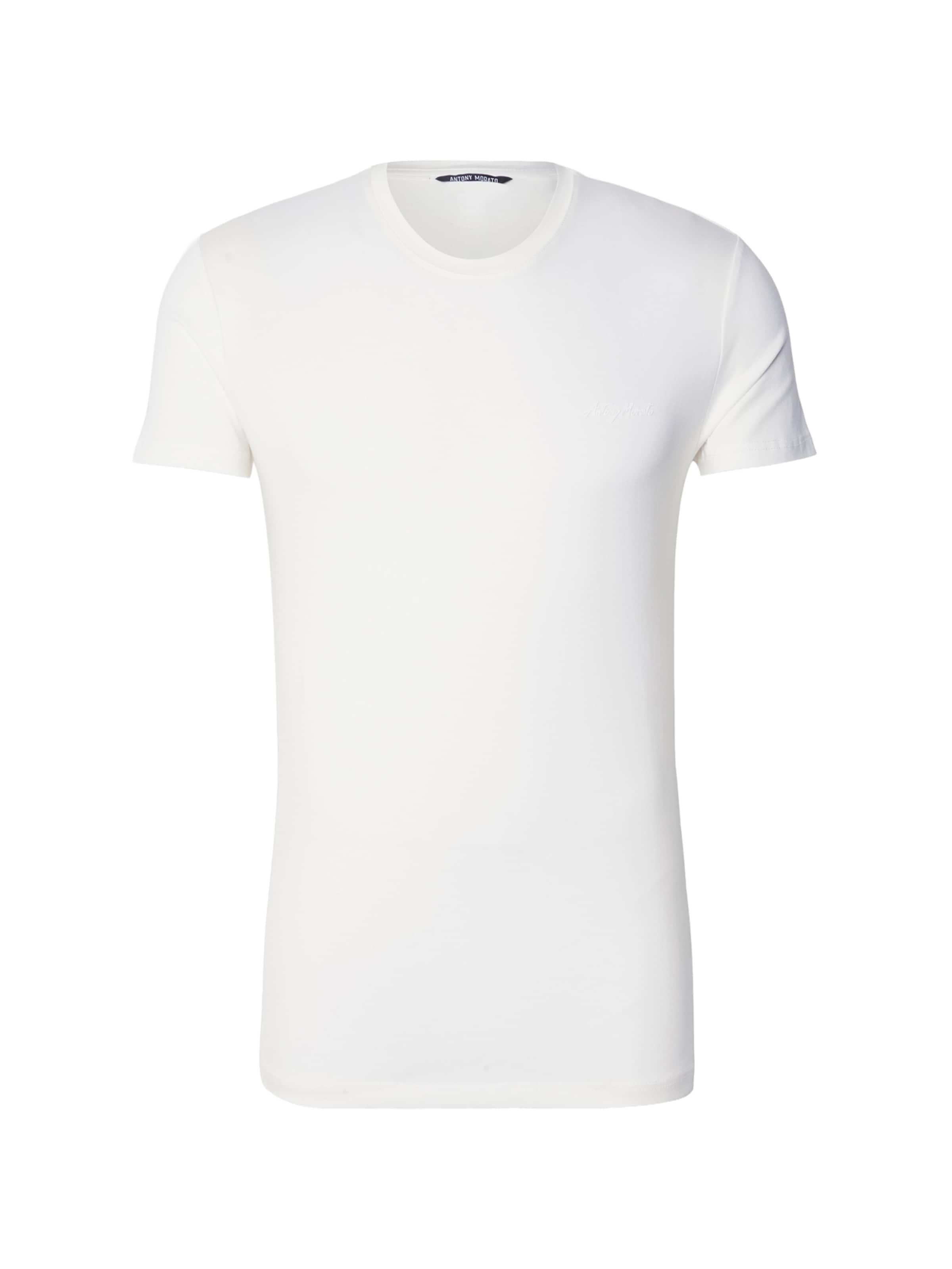 T-Shirt ANTONY MORATO en blanc : devant