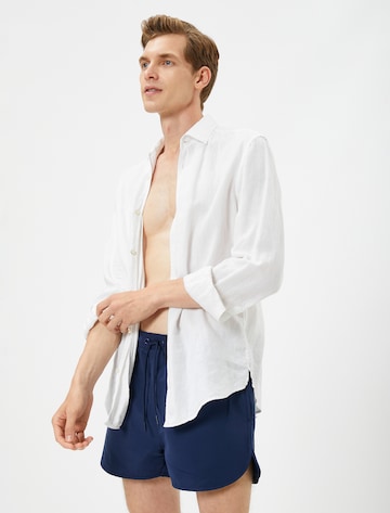 Koton Zwemshorts in Blauw