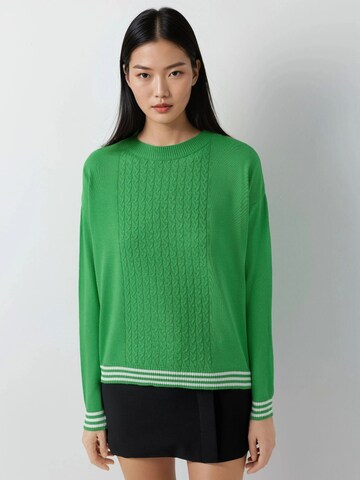 Pullover 'Pullover' di My fashion in verde