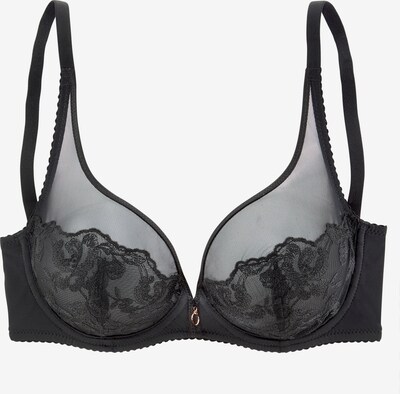 Sutien LASCANA pe negru, Vizualizare produs