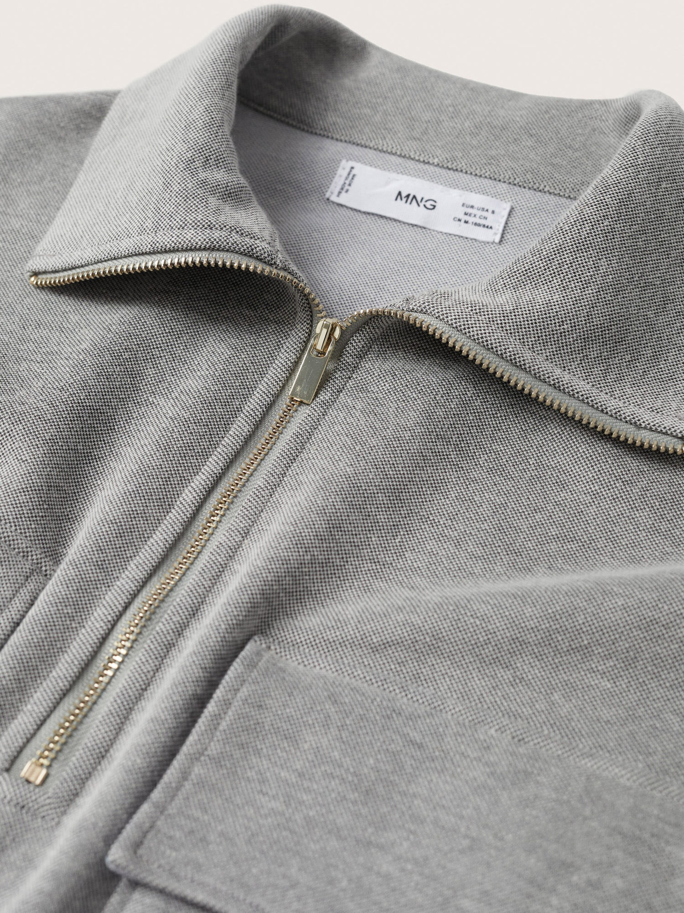 Frauen Sweat MANGO Sweatshirt in Grau - NX52408 Frauen Sweat MANGO Sweatshirt in Grau - NX52408