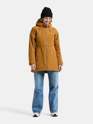 Didriksons Winter Parka 'Tiril' in Brown