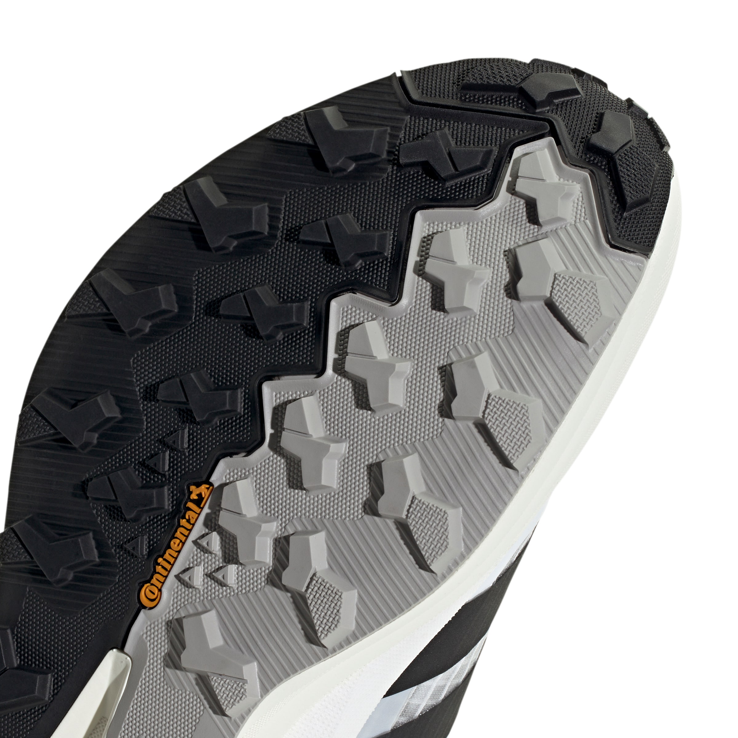 ADIDAS TERREX Ulkoilukengät 'Freehiker 3 Ultra' värissä valkoinen
