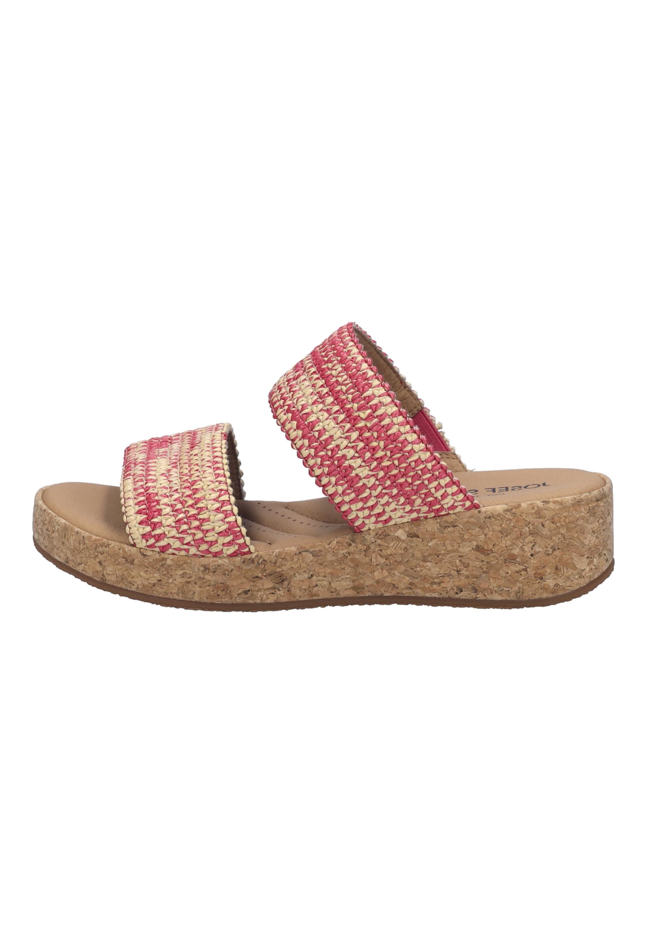 JOSEF SEIBEL Slip-ons in Red: front