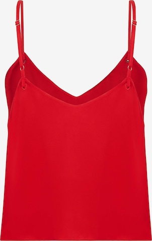 NOCTURNE Top in Rot