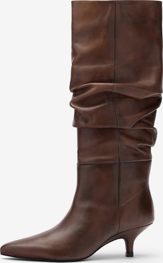 SACHA Bottes en 36 en marron, Vue avec produit