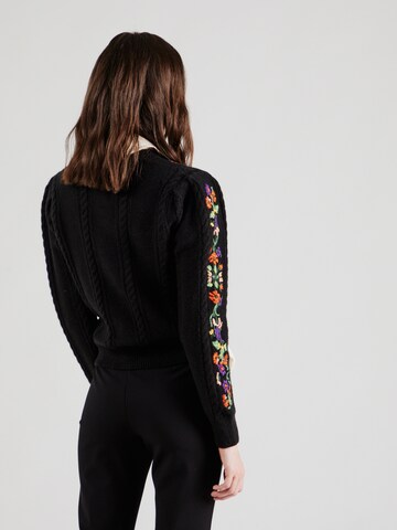 Pull-over Derhy en noir