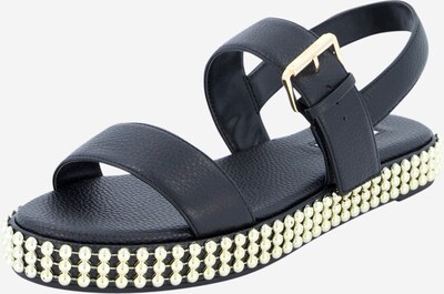 Dune LONDON Strap sandal 'LYSS' in Black, Item view