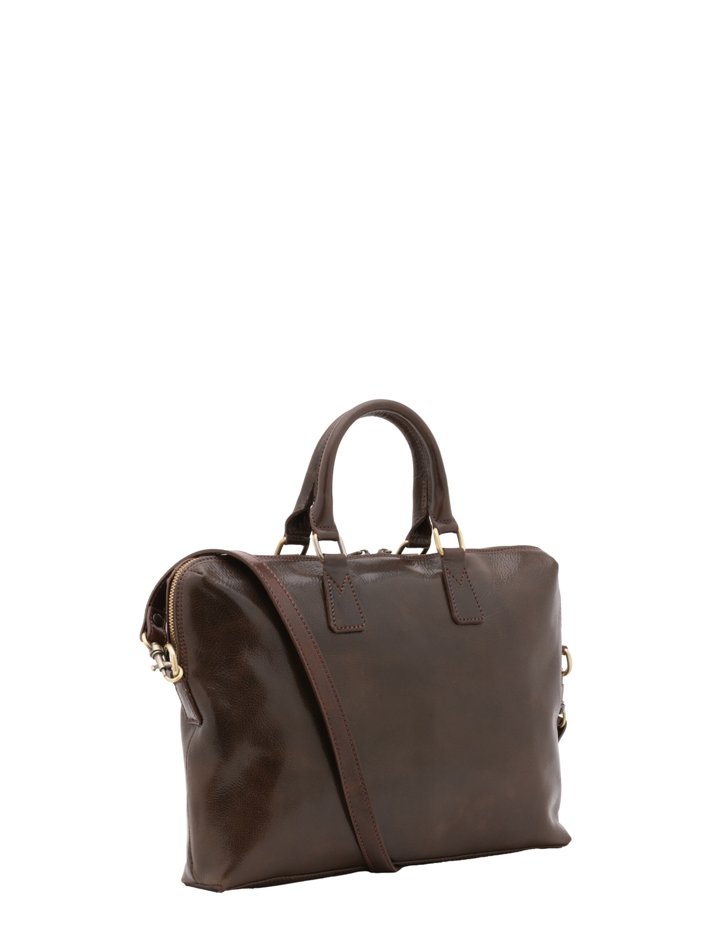 Viola Castellani Document bag in Brown: front