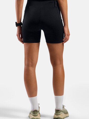 Coupe slim Pantalon de sport 'X-ALP TRAIL CARGO' ODLO en noir