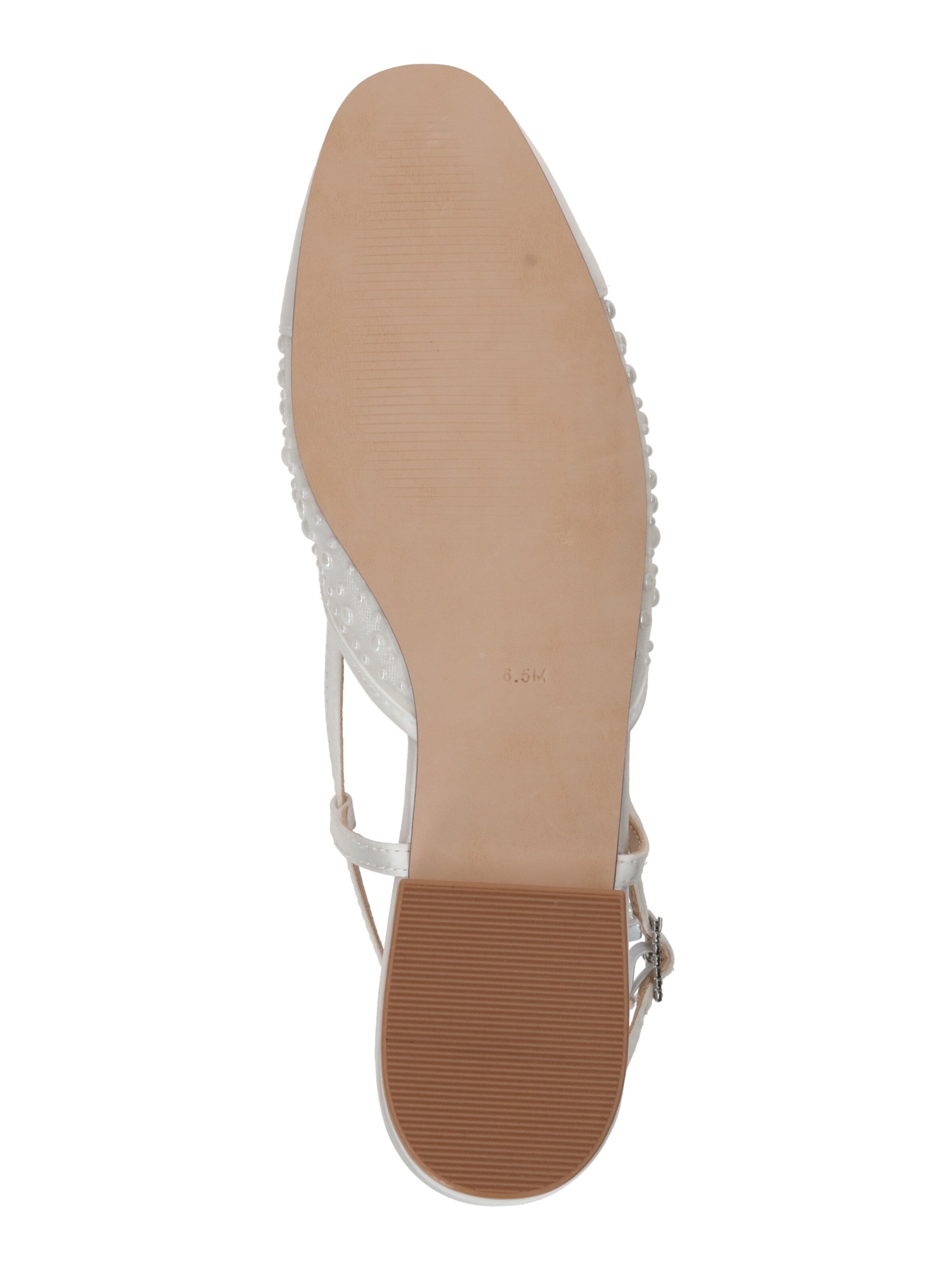 Escarpins à bride arrière 'Belinda-P' STEVE MADDEN en blanc