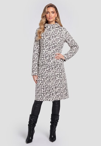 Manteau fonctionnel faina en blanc