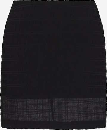 Jupe 'Festive' faina en noir : devant
