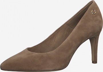 s.Oliver Pumps in Bruin: voorkant