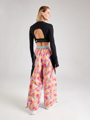 ADIDAS BY STELLA MCCARTNEY Tapered Workout Pants in Grey