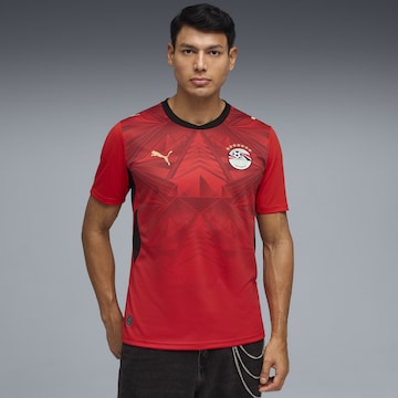 PUMA Αθλητική φανέλα 'EFA Home' σε κόκκινο: μπροστά