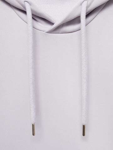 Sweat-shirt 'Bone' MANGO MAN en violet