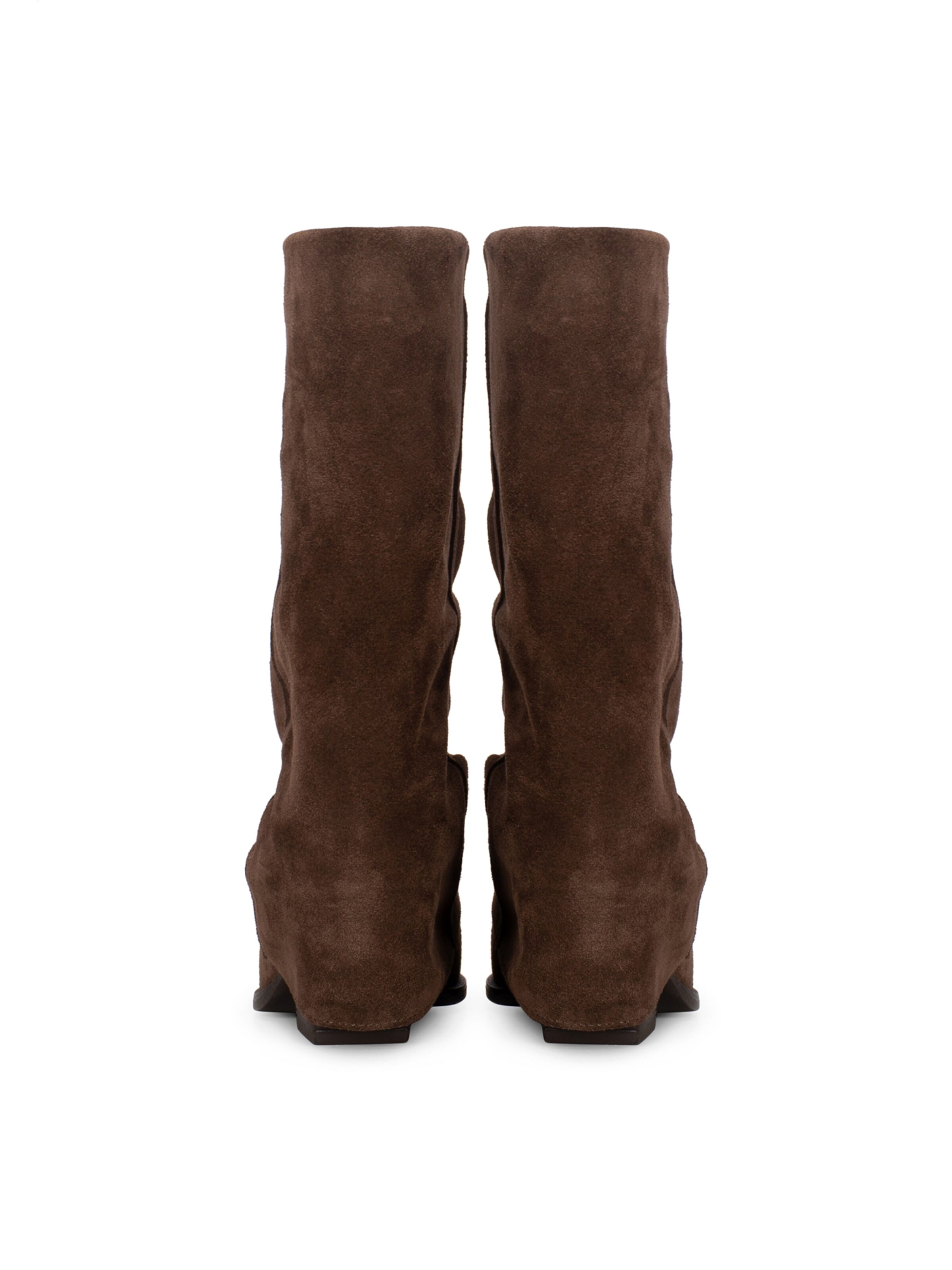 Haboob Boots in Brown