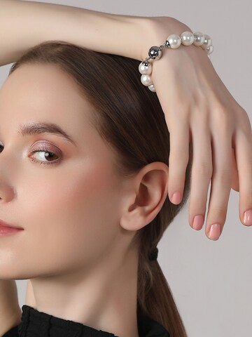 MISH Bracelet 'Lavendar' in White