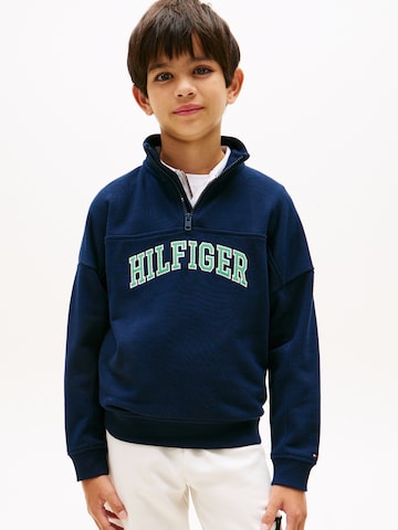TOMMY HILFIGER Sweatshirt i blå: framsida