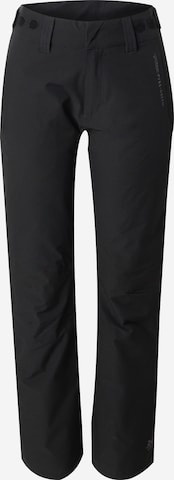 PROTEST - regular Pantalón deportivo 'CARMACKS' en negro: frente