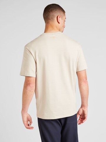 JACK & JONES T-Shirt in Beige