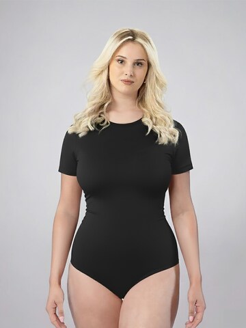 LEAFLETIC Bodysuit 'Leafletic Women’s Bodysuit' in Black