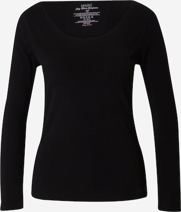 juoda MAGIC Bodyfashion Marškinėliai: priekis