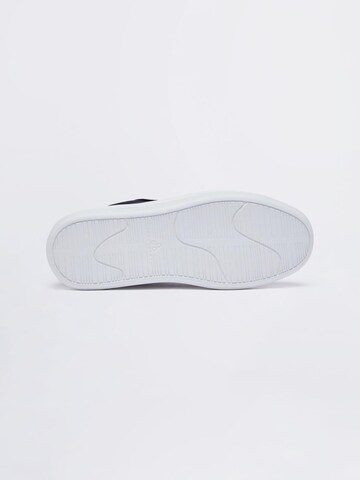 Peuterey Sneakersy niskie 'PEUTEREY QUARTER 01 SUE SCARPE Scarpe' w kolorze niebieski